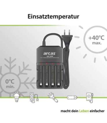 ARCAS CHARGER ARC-2009 Arcas