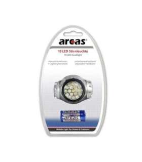 Arcas Headlight 19 LED 4 light functions