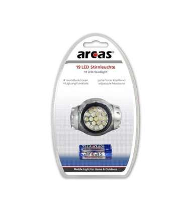 Arcas Headlight 19 LED 4 light functions