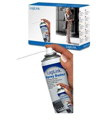 Logilink Cleaning Duster Spray (400 ml) Compressed air cleaner 400 ml