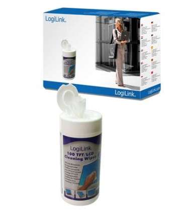 Logilink TFT LCD Reinigung Wipes cleaner