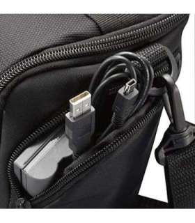 Case Logic DCB-306 SLR Camera Bag Black * Designed to fit an SLR camera with standard zoom lens attached *