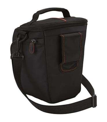 Case Logic DCB-306 SLR Camera Bag Black * Designed to fit an SLR camera with standard zoom lens attached *