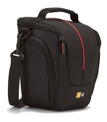 Case Logic DCB-306 SLR Camera Bag Black * Designed to fit an SLR camera with standard zoom lens attached *