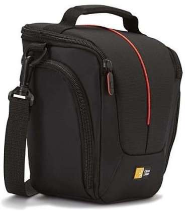 Case Logic DCB-306 SLR Camera Bag Black * Designed to fit an SLR camera with standard zoom lens attached *