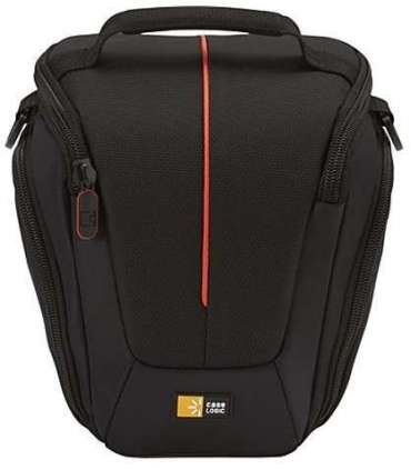 Case Logic DCB-306 SLR Camera Bag Black * Designed to fit an SLR camera with standard zoom lens attached *