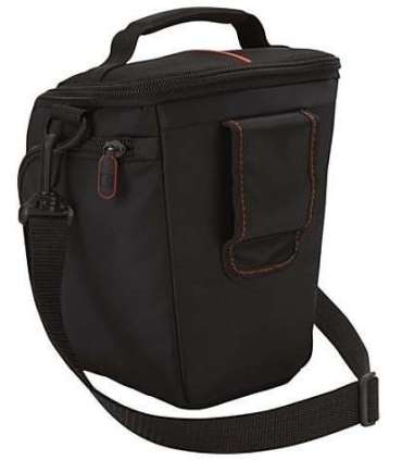 Case Logic DCB-306 SLR Camera Bag Black * Designed to fit an SLR camera with standard zoom lens attached *