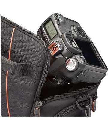 Case Logic DCB-306 SLR Camera Bag Black * Designed to fit an SLR camera with standard zoom lens attached *