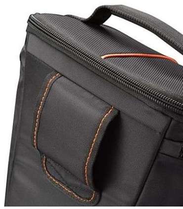 Case Logic DCB-306 SLR Camera Bag Black * Designed to fit an SLR camera with standard zoom lens attached *