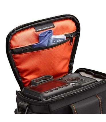 Case Logic DCB-306 SLR Camera Bag Black * Designed to fit an SLR camera with standard zoom lens attached *