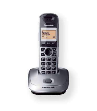 Panasonic KX-TG2511FXM Backlight buttons Built-in display Caller ID Black Phonebook capacity 100 entries |