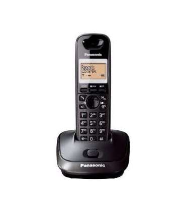 Panasonic KX-TG2511FX Built-in display Caller ID Black Conference call Phonebook capacity 50 entries |