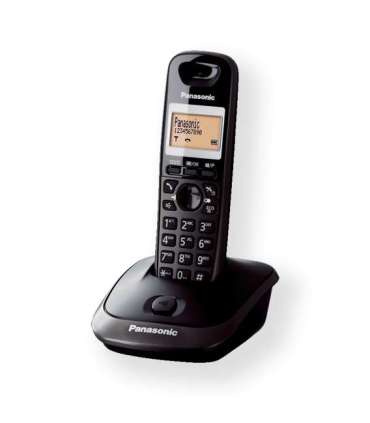 Panasonic KX-TG2511FX Built-in display Caller ID Black Conference call Phonebook capacity 50 entries |