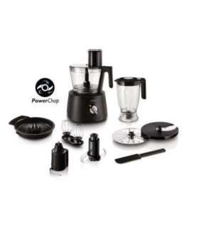 Philips Avance Collection Food processor Food procesor Bowl capacity 2.2 L 1000 W Black