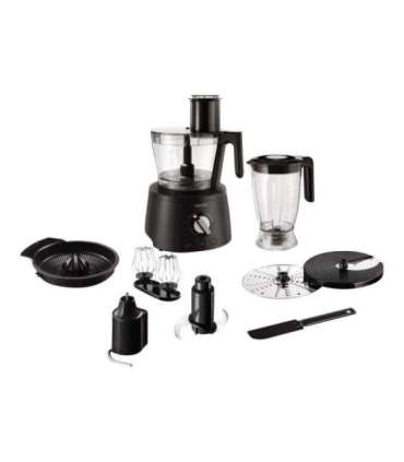 Philips Avance Collection Food processor Food procesor Bowl capacity 2.2 L 1000 W Black