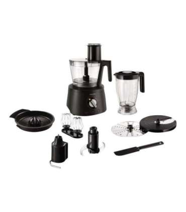 Philips Avance Collection Food processor Food procesor Bowl capacity 2.2 L 1000 W Black