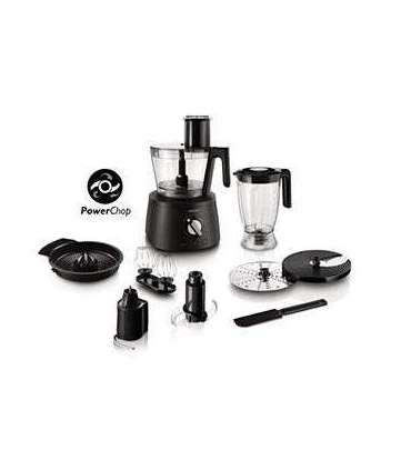 Philips Avance Collection Food processor Food procesor Bowl capacity 2.2 L 1000 W Black