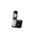 Panasonic Cordless KX-TG6811FXB Built-in display Caller ID Black Conference call Phonebook capacity 120