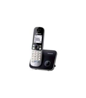 Panasonic Cordless KX-TG6811FXB Built-in display Caller ID Black Conference call Phonebook capacity 120