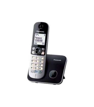 Panasonic Cordless KX-TG6811FXB Built-in display Caller ID Black Conference call Phonebook capacity 120
