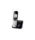 Panasonic Cordless KX-TG6811FXB Built-in display Caller ID Black Conference call Phonebook capacity 120