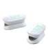 iOS 7.0+, Android 4.0+ Air Model: PO3, Classification: Internally powered, type BF Wireless pulse oximeter