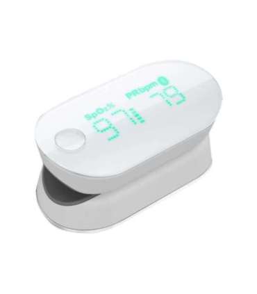 iOS 7.0+, Android 4.0+ Air Model: PO3, Classification: Internally powered, type BF Wireless pulse oximeter