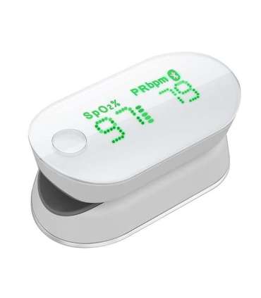 iOS 7.0+, Android 4.0+ Air Model: PO3, Classification: Internally powered, type BF Wireless pulse oximeter