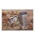Coffee Grinder Adler AD 443 150 W Coffee beans capacity 70 g Number of cups 8 pc(s) Stainless steel