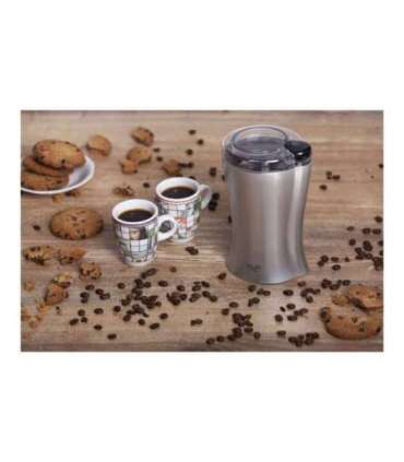 Coffee Grinder Adler AD 443 150 W Coffee beans capacity 70 g Number of cups 8 pc(s) Stainless steel