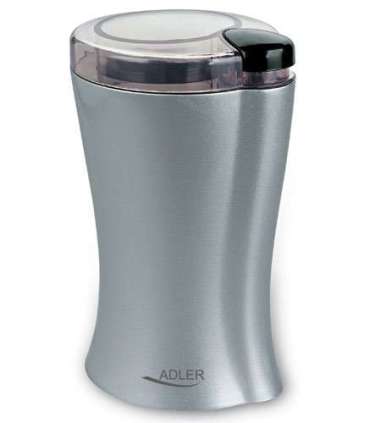 Coffee Grinder Adler AD 443 150 W Coffee beans capacity 70 g Number of cups 8 pc(s) Stainless steel