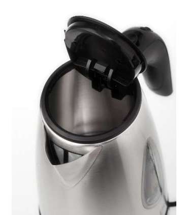 Adler Kettle AD 1203 Standard 1630 W 1 L Stainless steel 360° rotational base Stainless steel