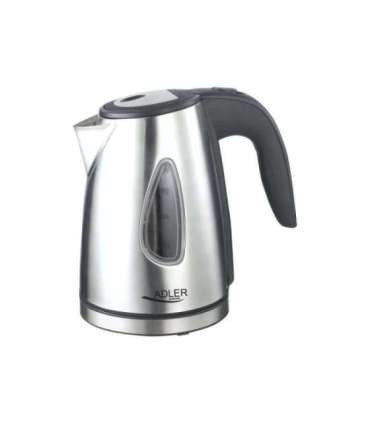 Adler Kettle AD 1203 Standard 1630 W 1 L Stainless steel 360° rotational base Stainless steel