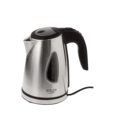Adler Kettle AD 1203 Standard 1630 W 1 L Stainless steel 360° rotational base Stainless steel