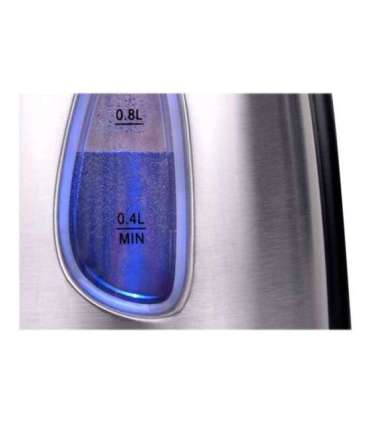 Adler Kettle AD 1203 Standard 1630 W 1 L Stainless steel 360° rotational base Stainless steel