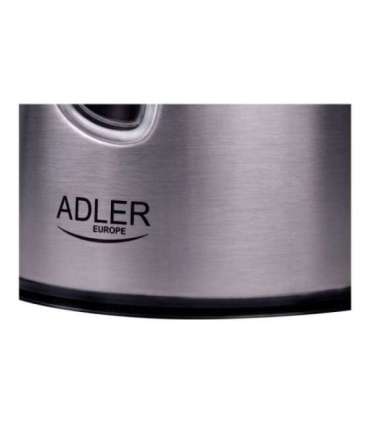 Adler Kettle AD 1203 Standard 1630 W 1 L Stainless steel 360° rotational base Stainless steel