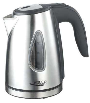 Adler Kettle AD 1203 Standard 1630 W 1 L Stainless steel 360° rotational base Stainless steel