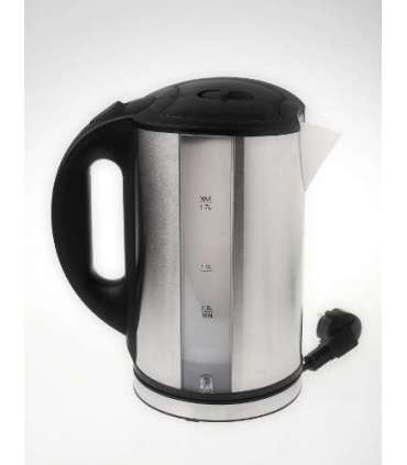 Adler Kettle AD 1216 Standard 2000 W 1.7 L Stainless steel 360° rotational base Stainless steel