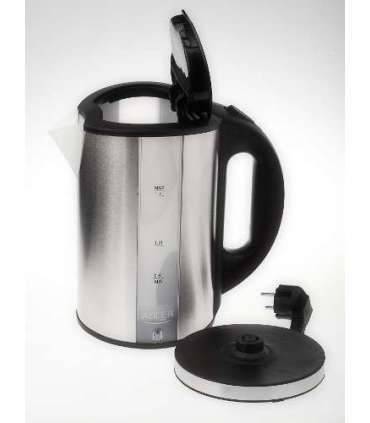 Adler Kettle AD 1216 Standard 2000 W 1.7 L Stainless steel 360° rotational base Stainless steel