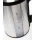 Adler Kettle AD 1216 Standard 2000 W 1.7 L Stainless steel 360° rotational base Stainless steel