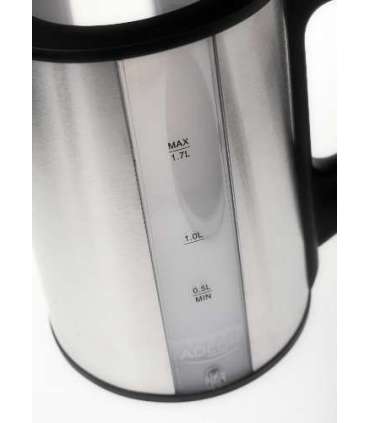 Adler Kettle AD 1216 Standard 2000 W 1.7 L Stainless steel 360° rotational base Stainless steel