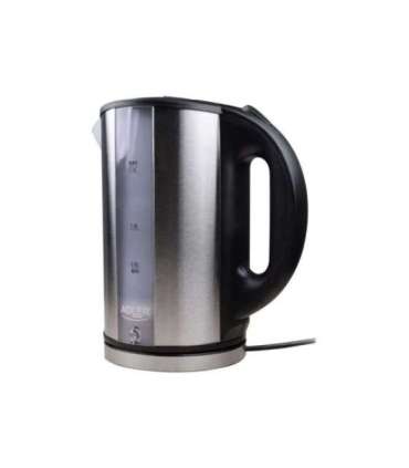 Adler Kettle AD 1216 Standard 2000 W 1.7 L Stainless steel 360° rotational base Stainless steel