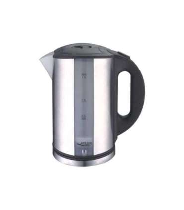 Adler Kettle AD 1216 Standard 2000 W 1.7 L Stainless steel 360° rotational base Stainless steel