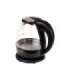 Kettle Adler Kettle AD 1224 Standard 2000 W 1.5 L Glass 360° rotational base Black