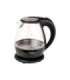 Kettle Adler Kettle AD 1224 Standard 2000 W 1.5 L Glass 360° rotational base Black