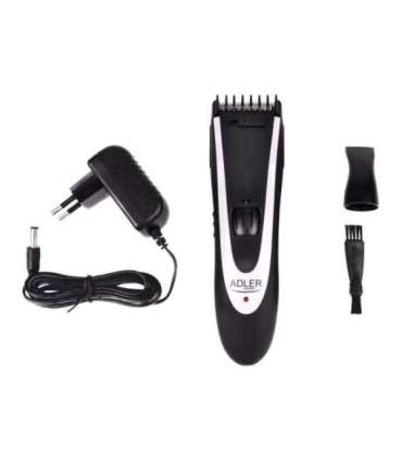 Adler AD 2818 Hair clipper, Stainless steel, 18 different cut lengths Hair clipper