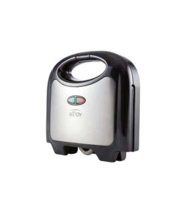 Adler Sandwich maker AD 3015 750  W Number of plates 1 Number of pastry 2 Black