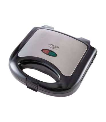 Adler Sandwich maker AD 3015 750  W Number of plates 1 Number of pastry 2 Black