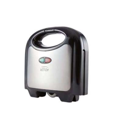 Adler Sandwich maker AD 3015 750  W Number of plates 1 Number of pastry 2 Black