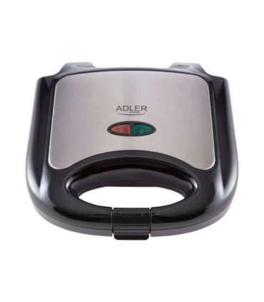 Adler Sandwich maker AD 3015 750  W Number of plates 1 Number of pastry 2 Black